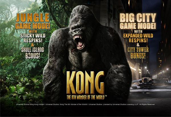 kong free slots